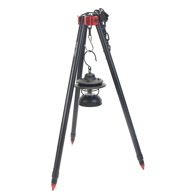 Camping Cooking Pot Large - Outdoor Large Bonfire Tripod Portable Camping
