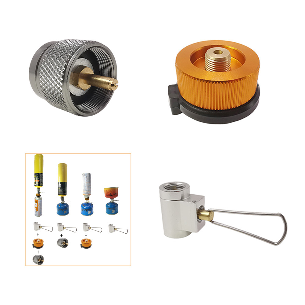 Camping Cooking Propane - 1Pc Camping Stove Adapter Converter Butane