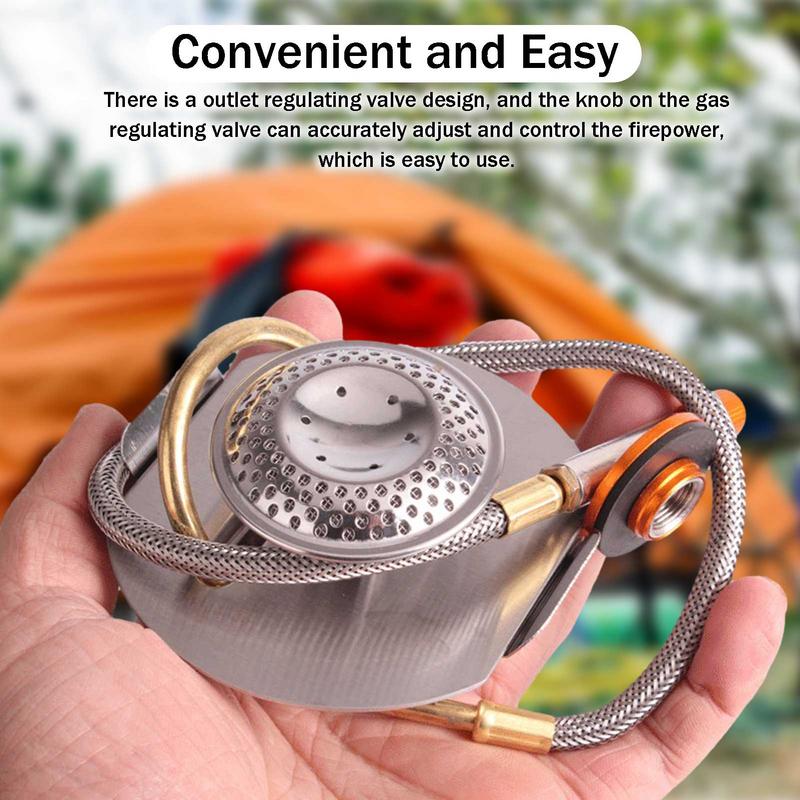 Camping Cooking Gazebo - Outdoor Camping Gas Stove 3200W Stainless