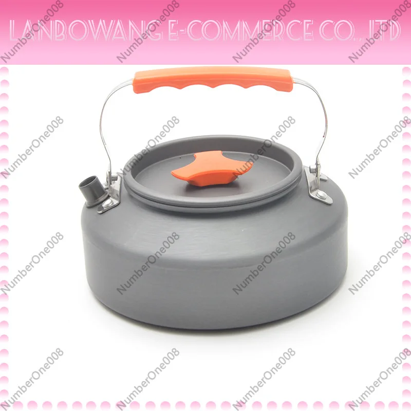 Camping Cooking Pot Large - Camping Kettle Portable Large Capacity Stainless