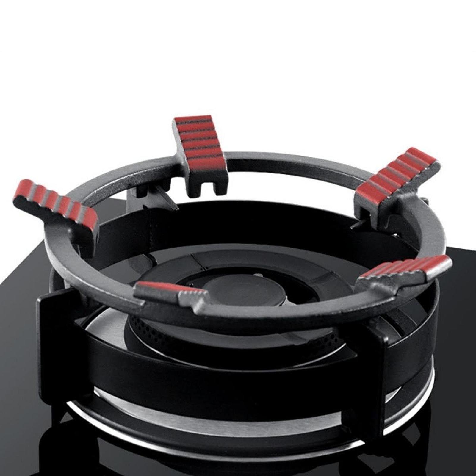 Camping Cooking Ring - Cast Iron Wok Support Ring Pot