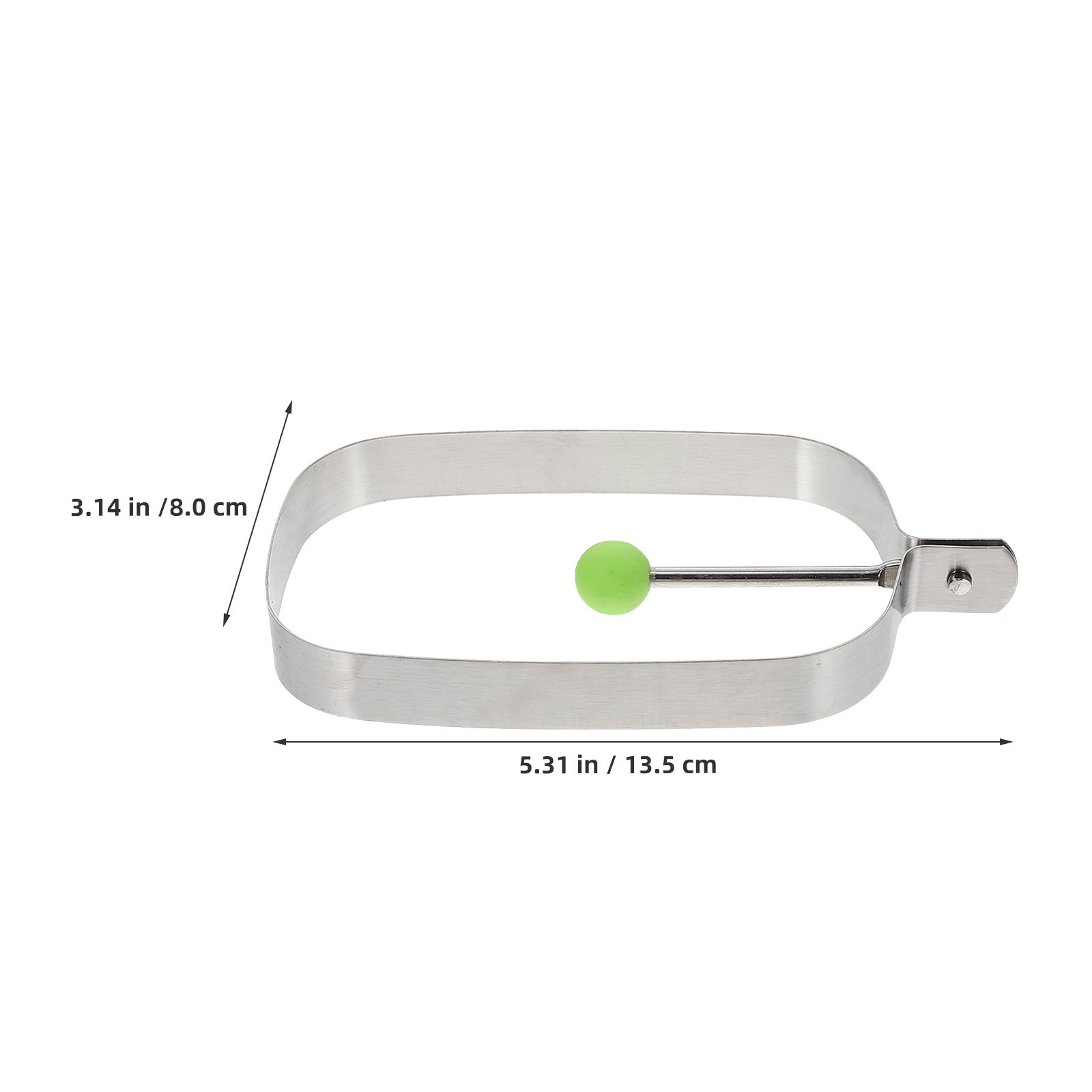 4Pcs Egg Ring Square Stainless - Camping Cooking Ring 评论和价格