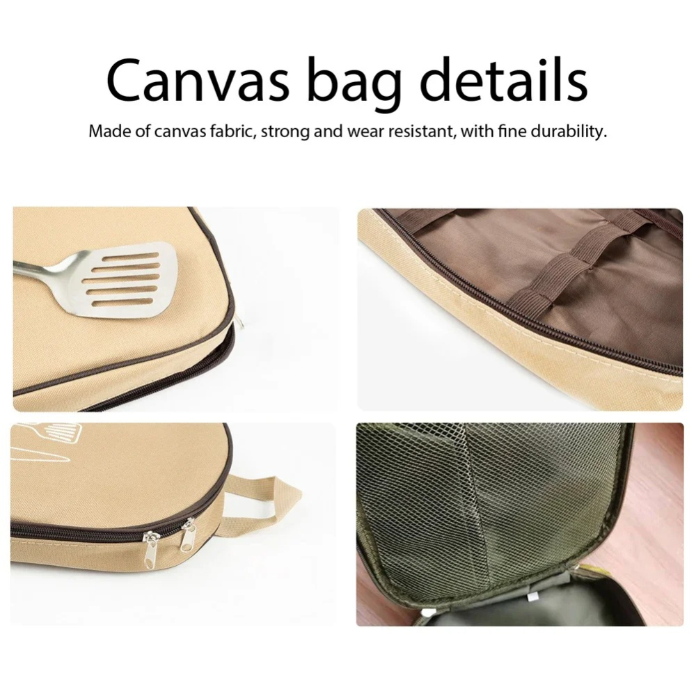 Portable Outdoor Cook Bag Camp - Camping Cooking Utensil Organizer 评论和价格