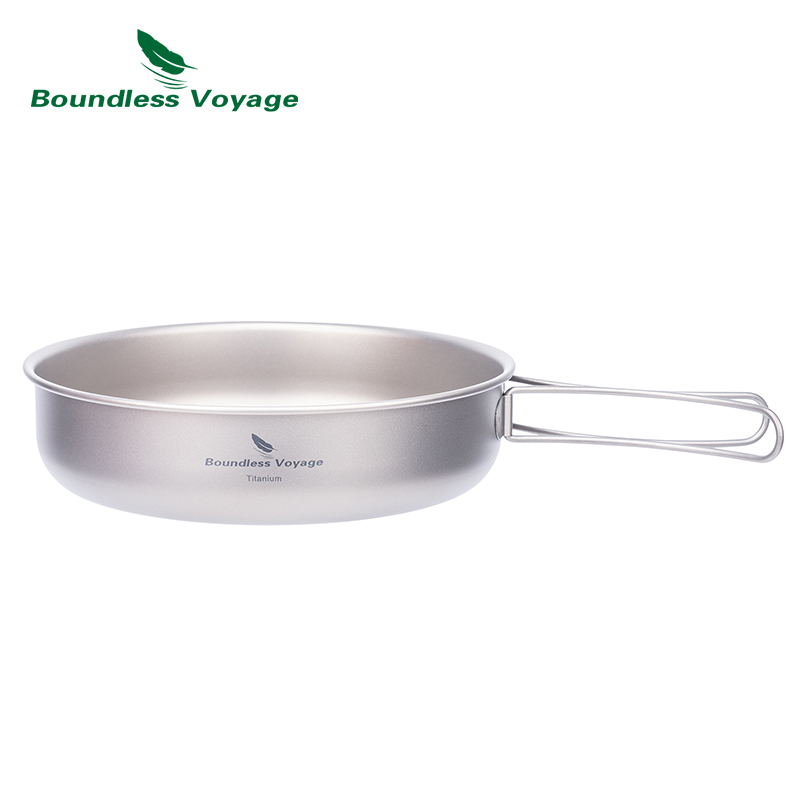 Boundless Voyage Titanium Fryi - Camping Cooking Range 评论和价格