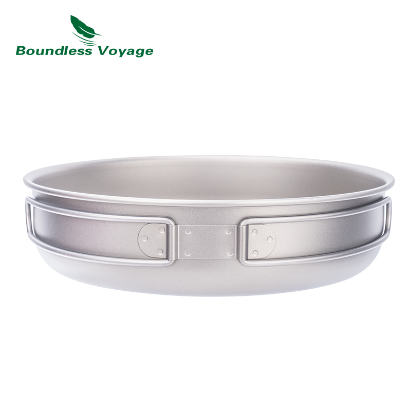 Boundless Voyage Titanium Fryi - Camping Cooking Range 评论和价格