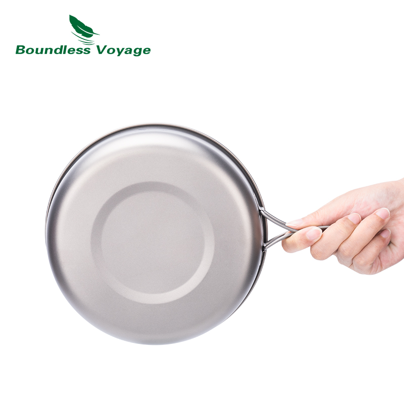 Boundless Voyage Titanium Fryi - Camping Cooking Range 评论和价格