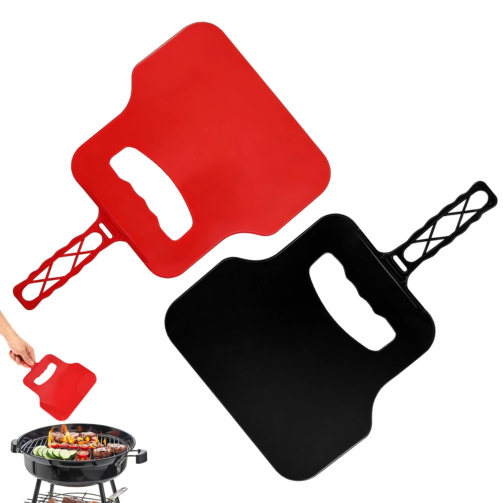 Manual Wind Maker Plastic Hand - Camping Cooking Griddle 评论和价格