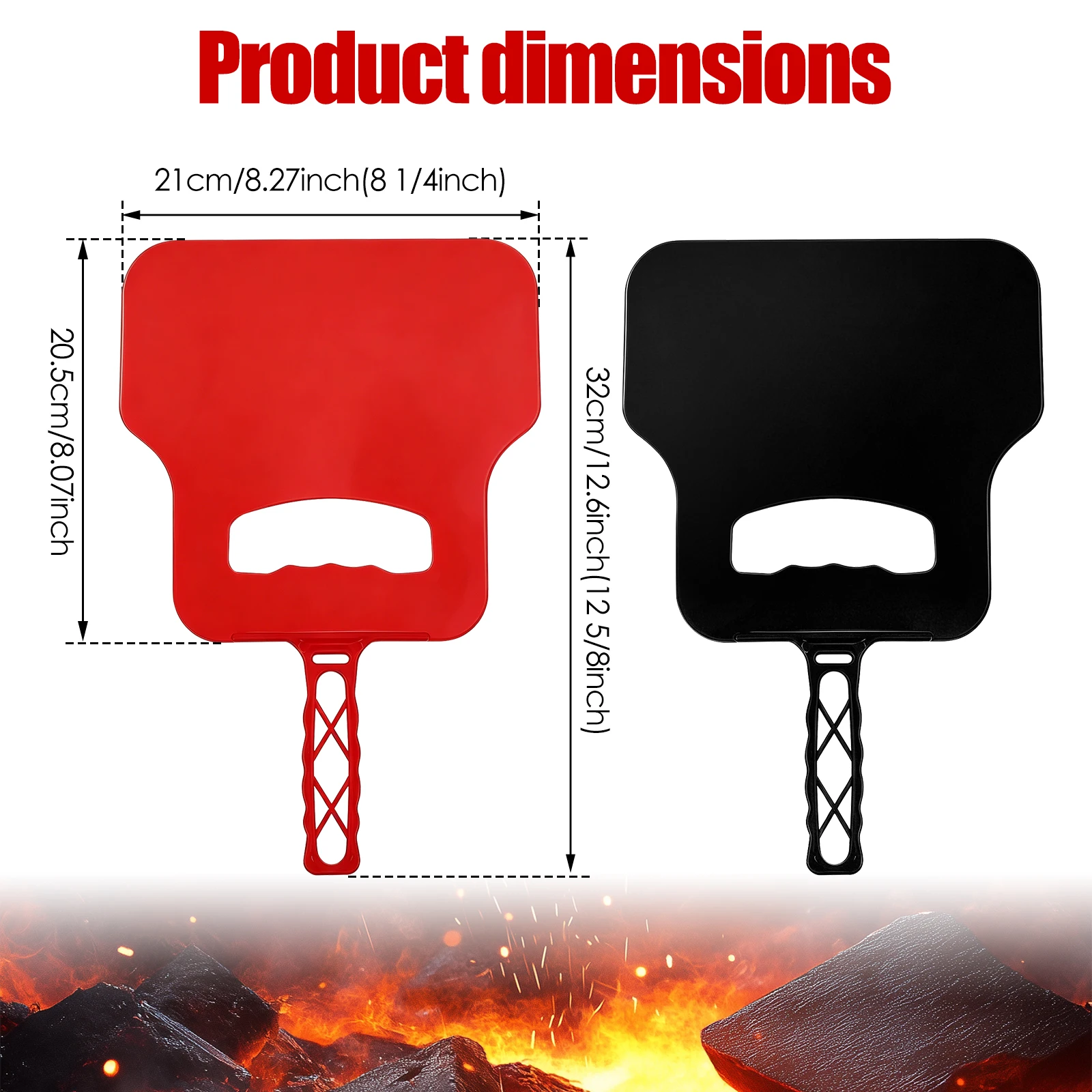 Manual Wind Maker Plastic Hand - Camping Cooking Griddle 评论和价格