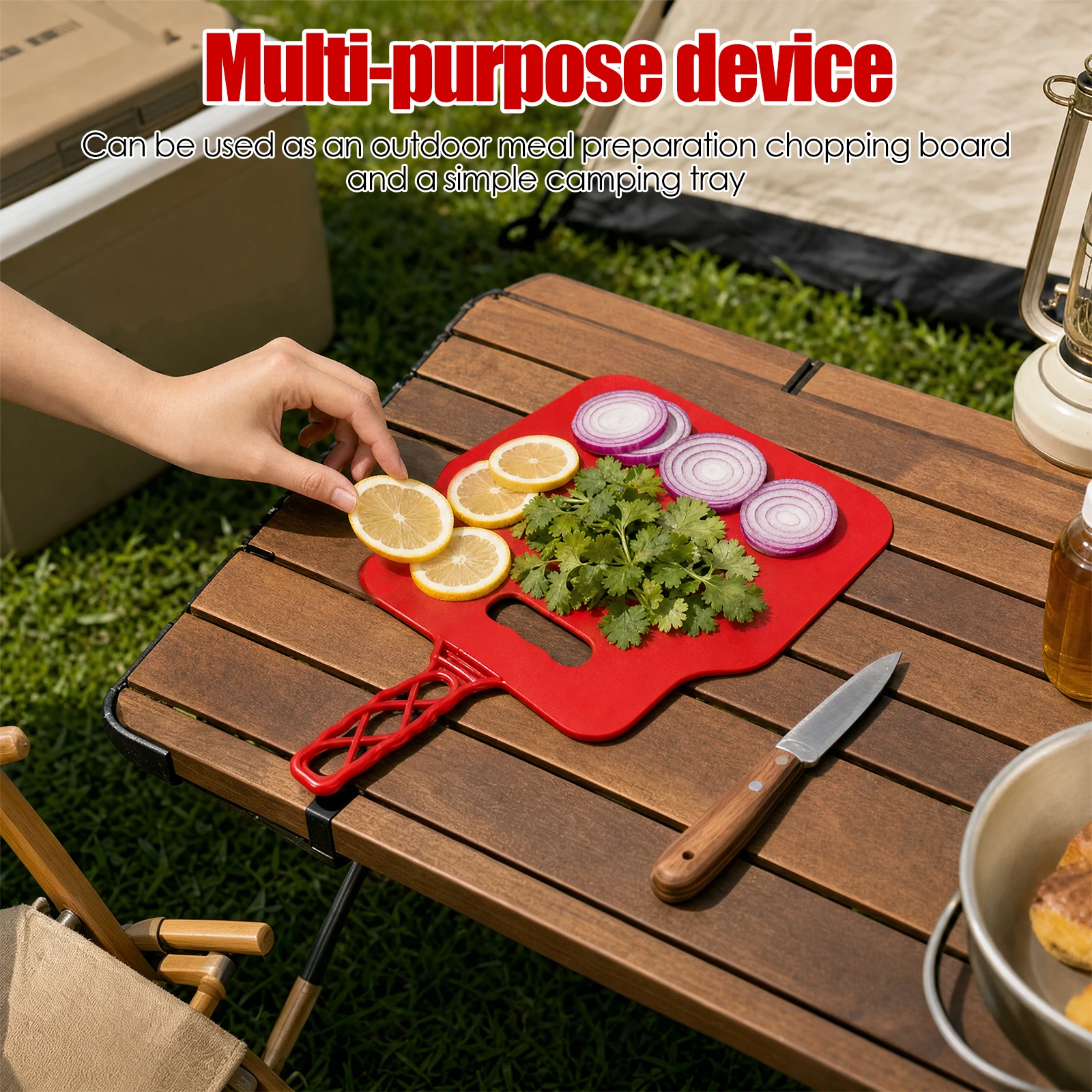 Manual Wind Maker Plastic Hand - Camping Cooking Griddle 评论和价格