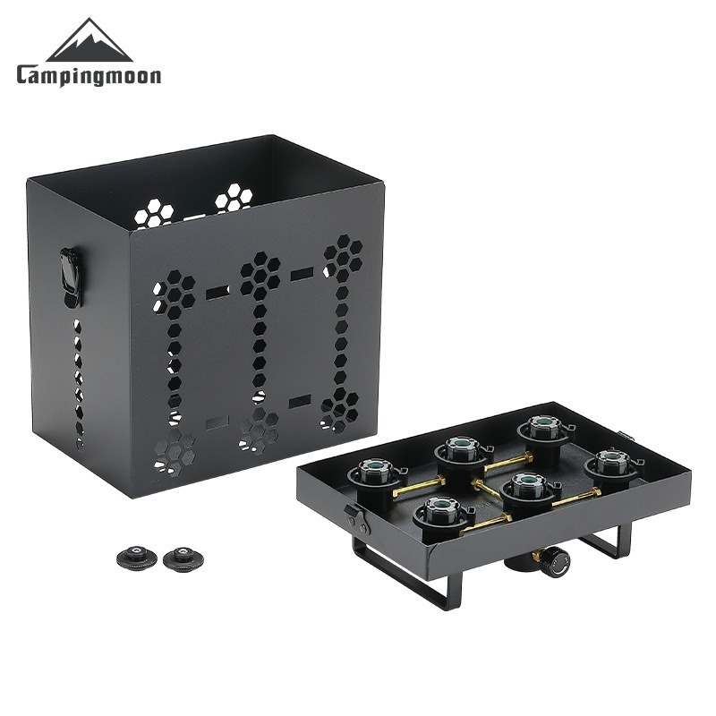 CAMPINGMOON BKZ63 Six Supply T - Camping Cooking Range 评论和价格