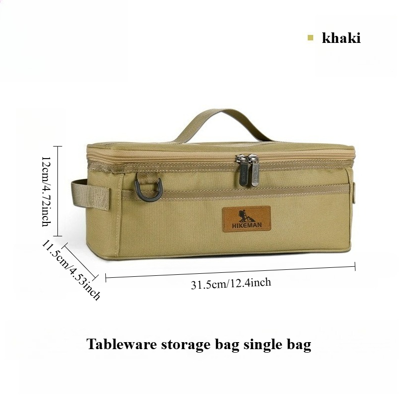 Khaki Outdoor Camping Storage  - Camping Cooking Utensil Organizer 评论和价格