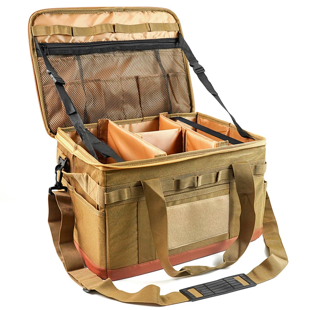 30L Camping Storage Case Campi - Camping Cooking Utensil Organizer 评论和价格