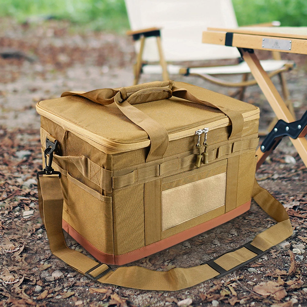 30L Camping Storage Case Campi - Camping Cooking Utensil Organizer 评论和价格