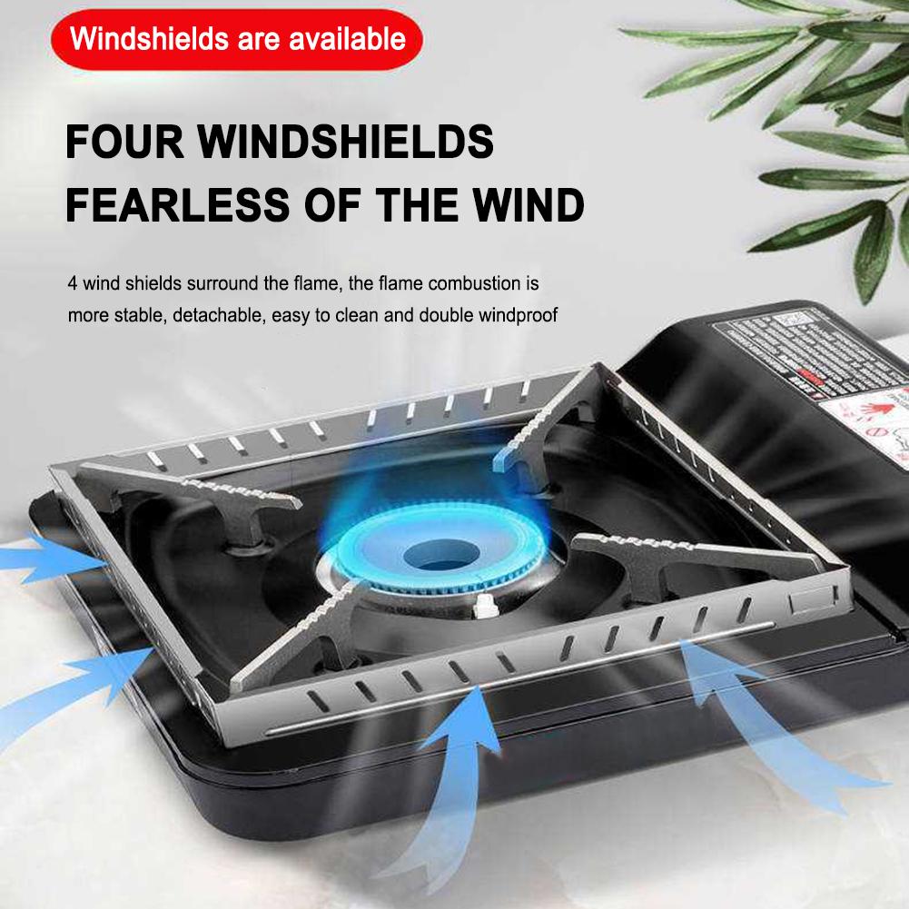 Camping Stove Windscreen Detac - Camping Cooking Windscreen 评论和价格