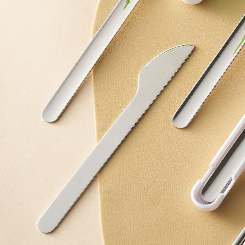 Portable Cutlery Set with Stor - Camping Cooking Knives 评论和价格