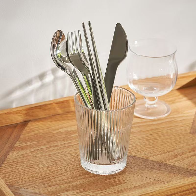 Portable Cutlery Set with Stor - Camping Cooking Knives 评论和价格