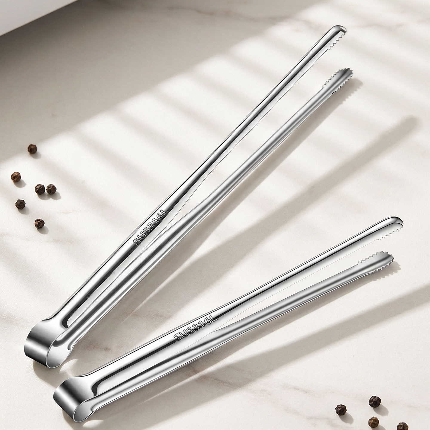 Grill Tongs Meat Culinary Nipp - Camping Cooking Griddle 评论和价格