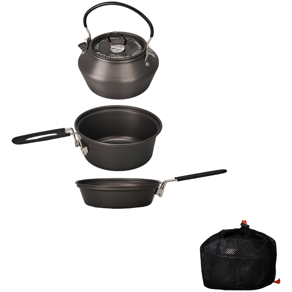 Lightweight Aluminum Alloy Cam - Camping Cooking Set Lightweight 评论和价格