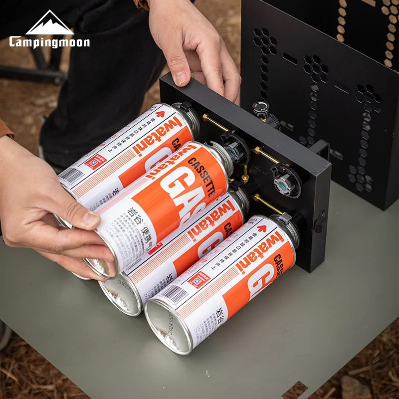 CAMPINGMOON BKZ63 Six Supply T - Camping Cooking Range 评论和价格