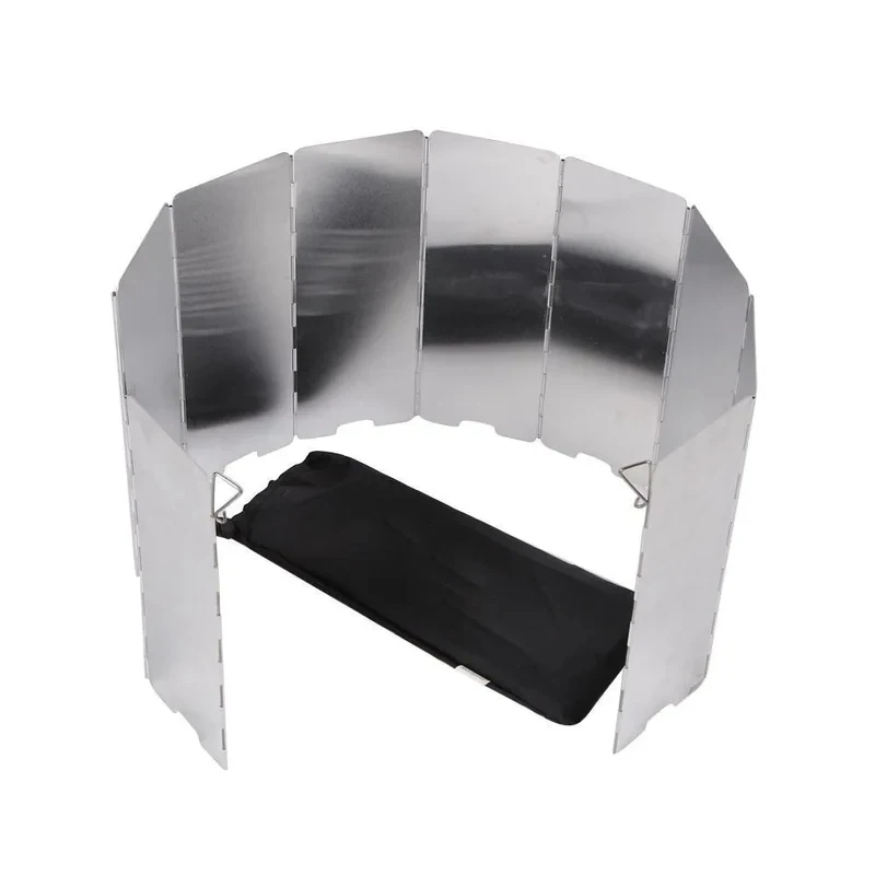8/10Pcs Tablet‑Type Gas Stove, - Camping Cooking Windscreen 评论和价格