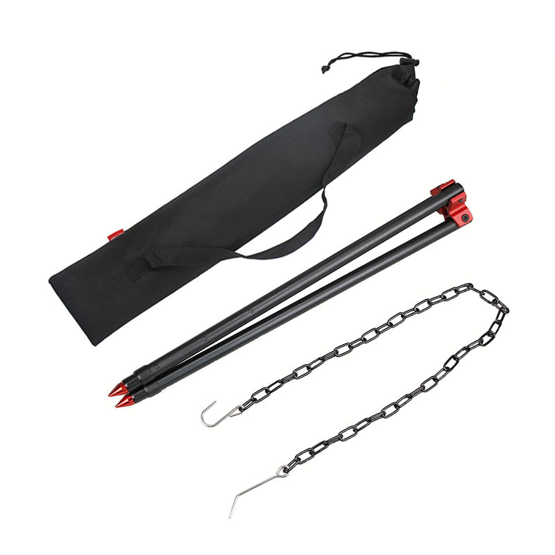 Outdoor Large Bonfire Tripod P - Camping Cooking Pot Large 评论和价格