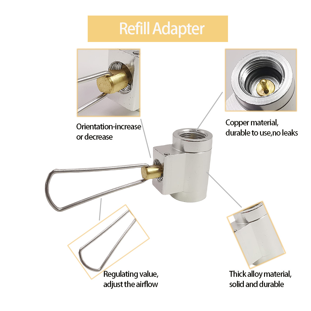 1Pc Camping Stove Adapter Conv - Camping Cooking Propane 评论和价格