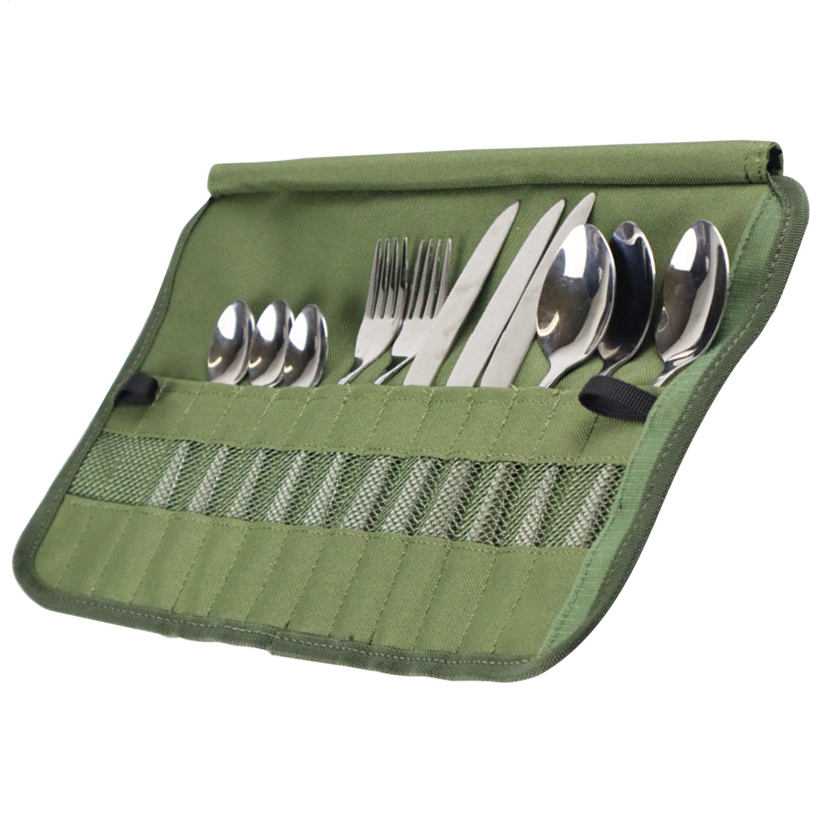1pc Cuisine Storage Bag Travel - Camping Cooking Utensil Organizer 评论和价格