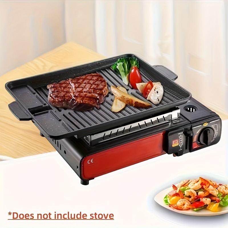 Korean Grill Meat Plate Alumin - Camping Cooking Range 评论和价格