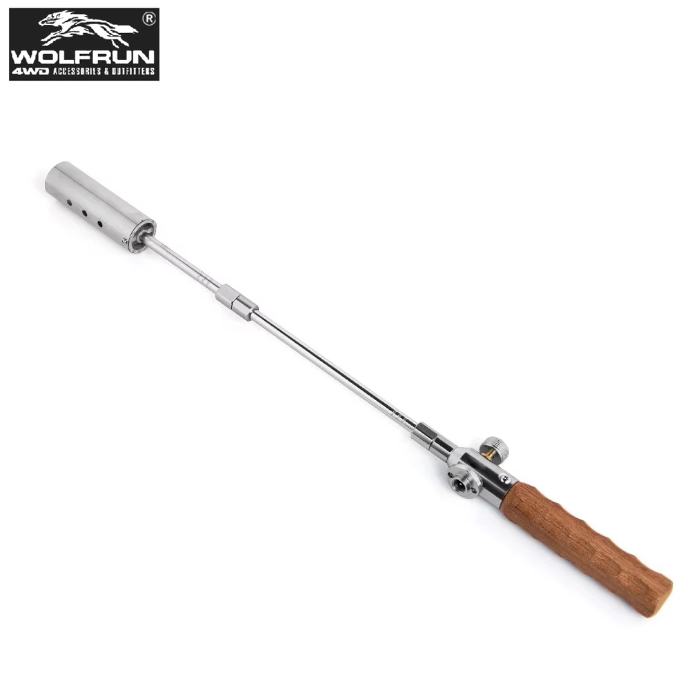 Detachable 3-Section Adjustabl - Camping Cooking Propane 评论和价格