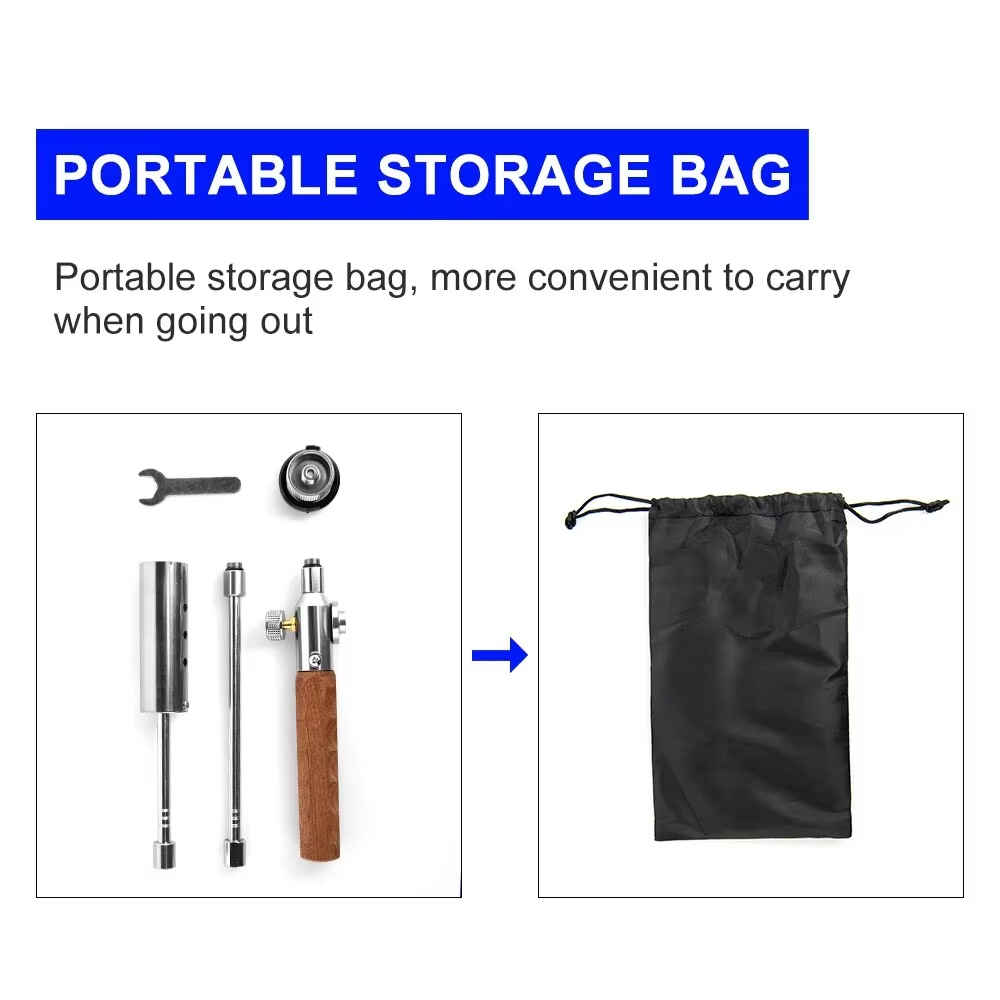 Detachable 3-Section Adjustabl - Camping Cooking Propane 评论和价格