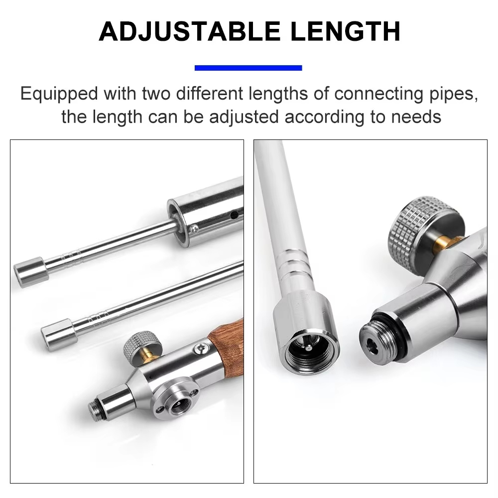 Detachable 3-Section Adjustabl - Camping Cooking Propane 评论和价格