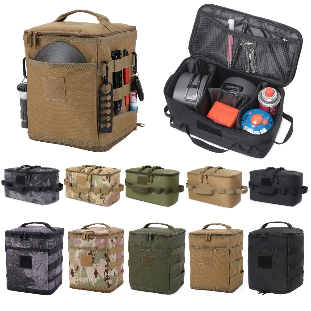 Tactical Pouch Camping Storage - Camping Cooking Utensil Organizer 评论和价格