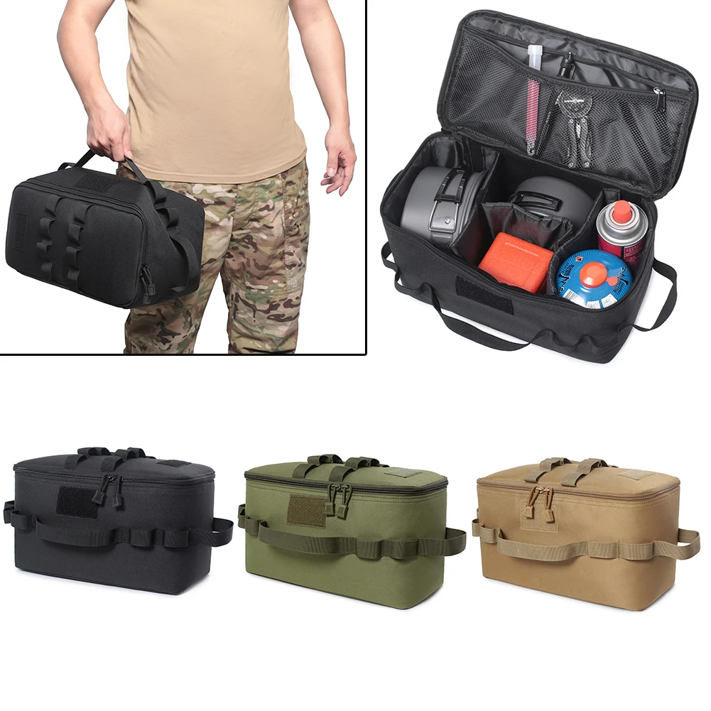 Tactical Pouch Camping Storage - Camping Cooking Utensil Organizer 评论和价格