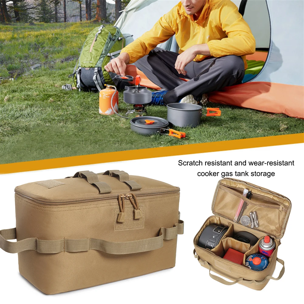 Tactical Pouch Camping Storage - Camping Cooking Utensil Organizer 评论和价格