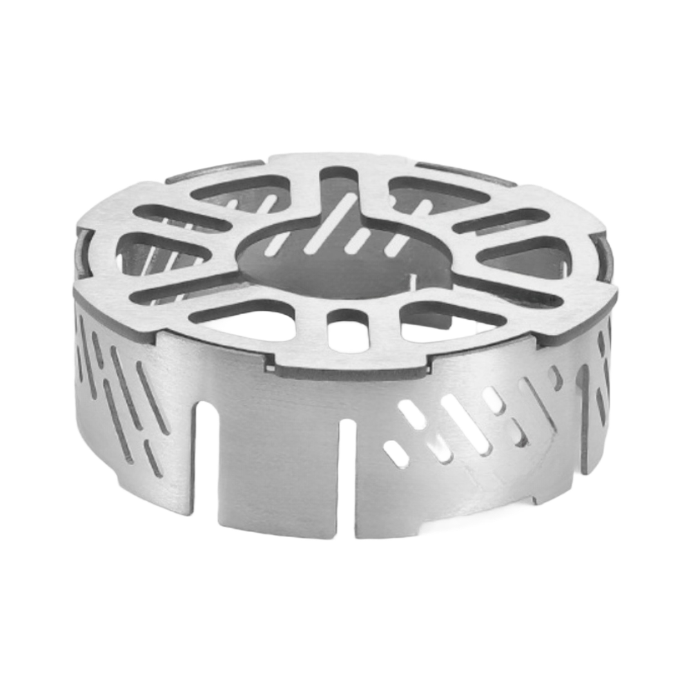Stainless Steel Windproof Ring - Camping Cooking Ring 评论和价格