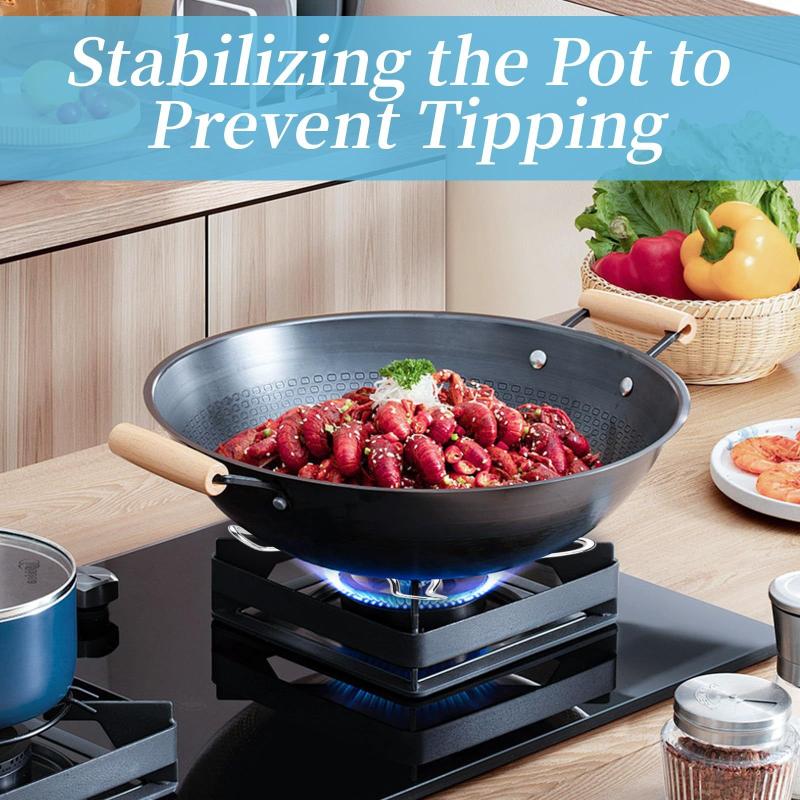 1Pc Stainless Steel Gas Stove  - Camping Cooking Ring 评论和价格