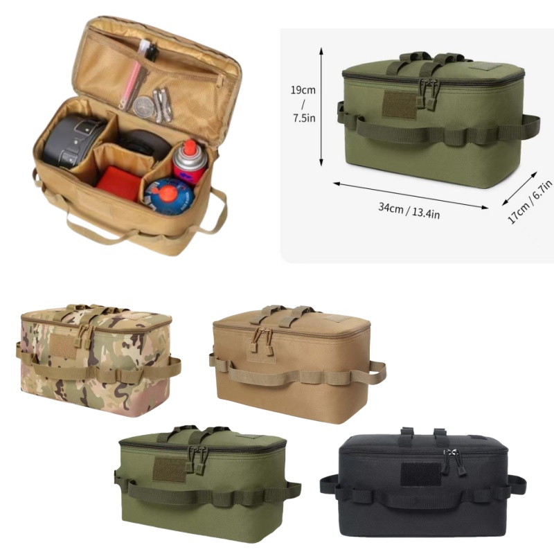 Outdoor Pouch Camping Storage  - Camping Cooking Utensil Organizer 评论和价格