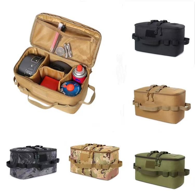 Outdoor Pouch Camping Storage  - Camping Cooking Utensil Organizer 评论和价格
