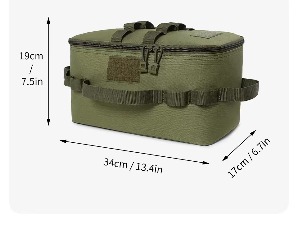 Outdoor Pouch Camping Storage  - Camping Cooking Utensil Organizer 评论和价格