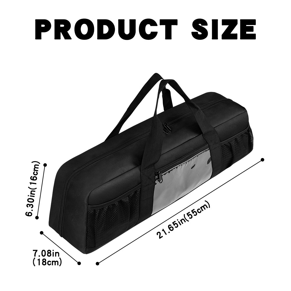 Durable Barbecue Utensils Stor - Camping Cooking Utensil Organizer 评论和价格