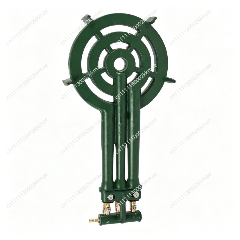 Portable Gas Stove with Cast I - Camping Cooking Ring 评论和价格