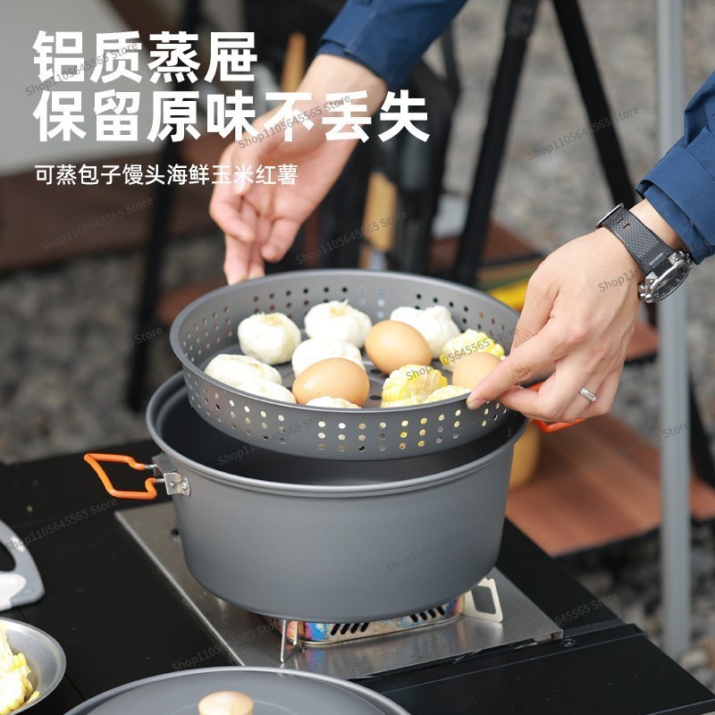 For Outdoor Cooking Pot 7.5L L - Camping Cooking Pot Large 评论和价格