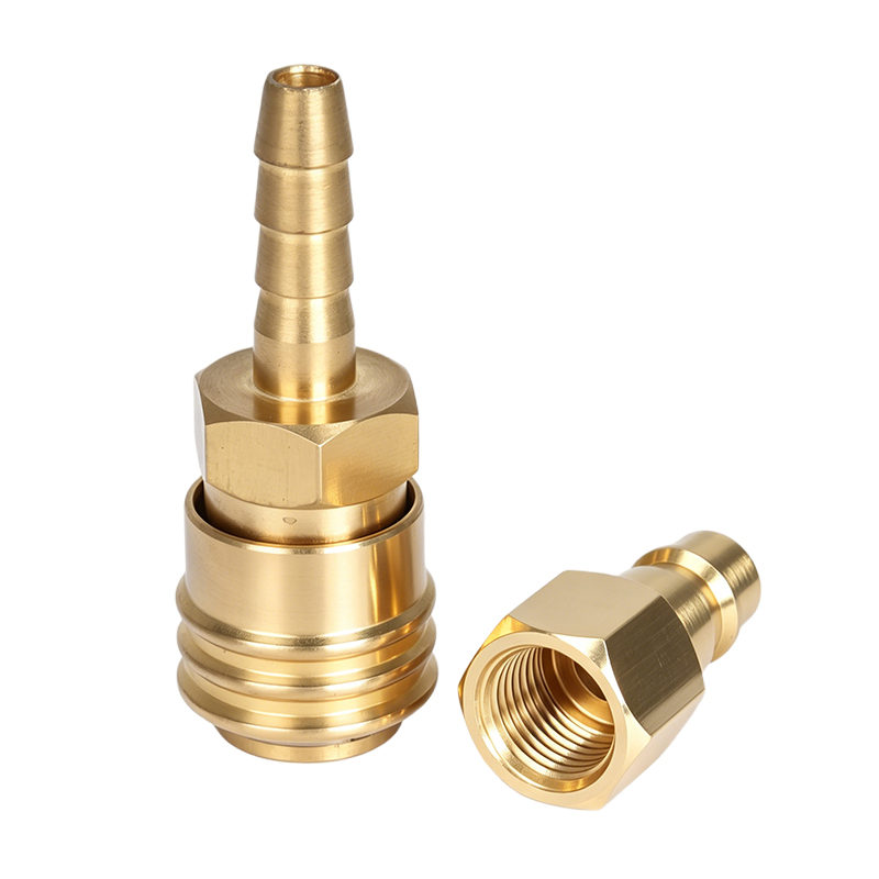 8mm Brass LPG Gas Quick Releas - Camping Cooking Propane 评论和价格