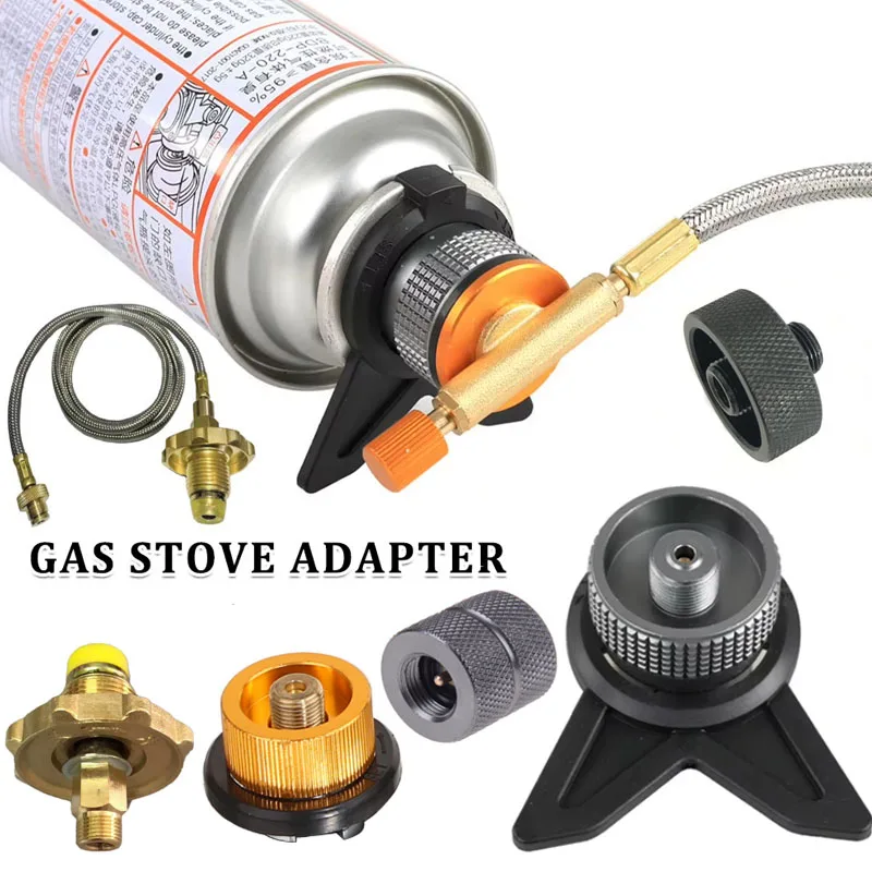 Butane Canister Adapter Outdoo - Camping Cooking Propane 评论和价格