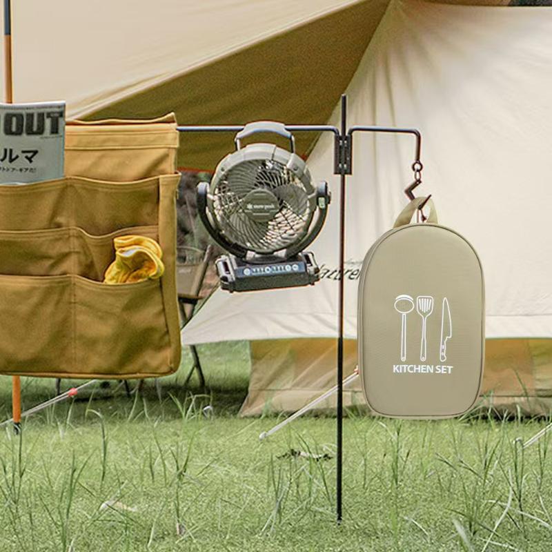 Camping Utensil Organizer Bag  - Camping Cooking Utensil Organizer 评论和价格