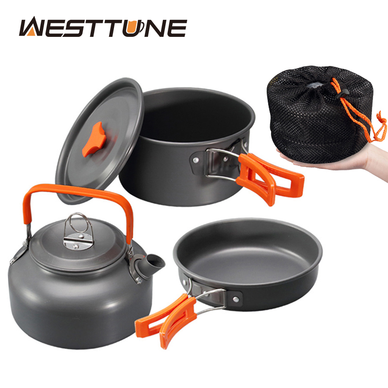 WESTTUNE Camping Cookware Kit  - Camping Cooking Griddle 评论和价格