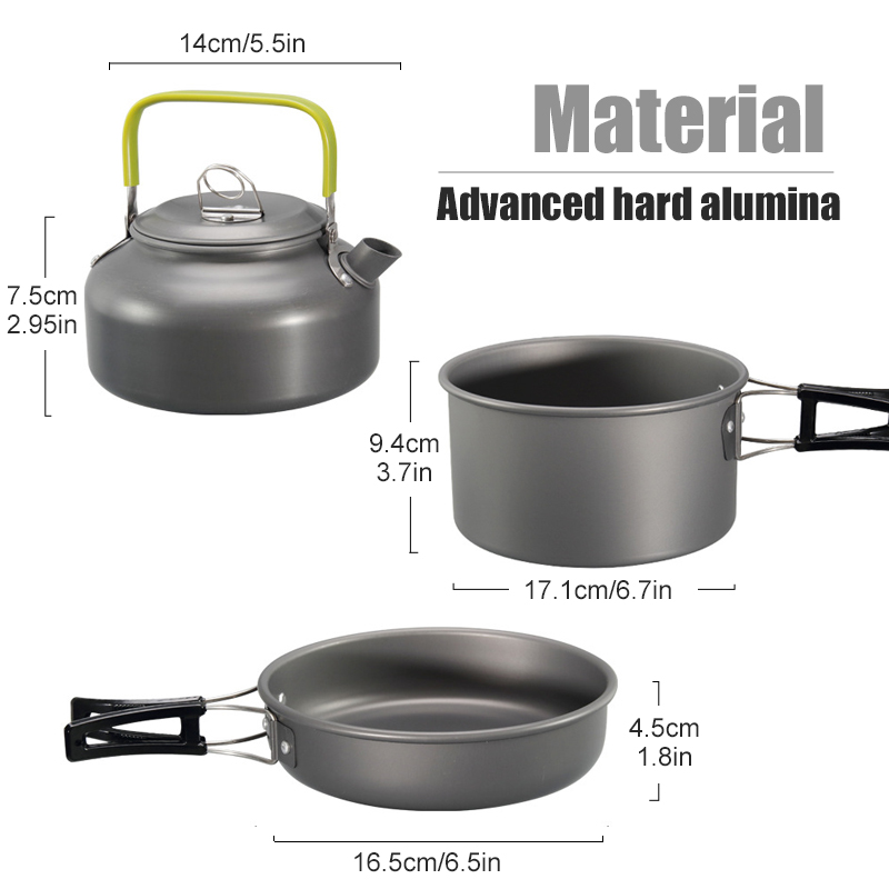 WESTTUNE Camping Cookware Kit  - Camping Cooking Griddle 评论和价格