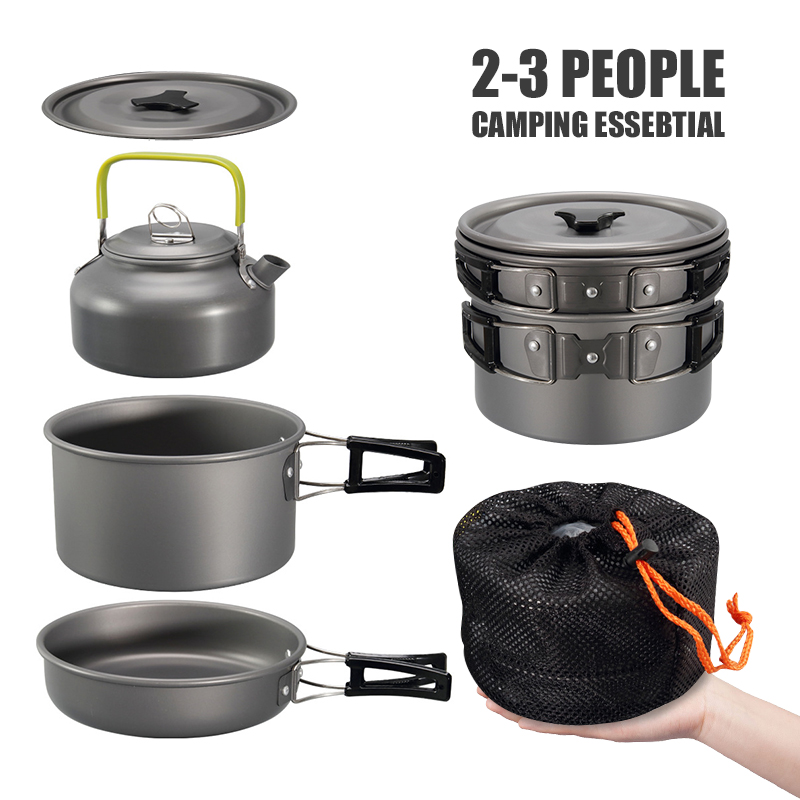 WESTTUNE Camping Cookware Kit  - Camping Cooking Griddle 评论和价格