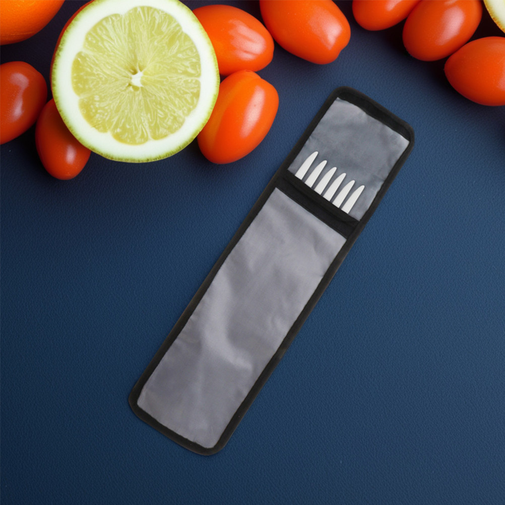 Thickened Oxford Bbq Skewer St - Camping Cooking Utensil Organizer 评论和价格
