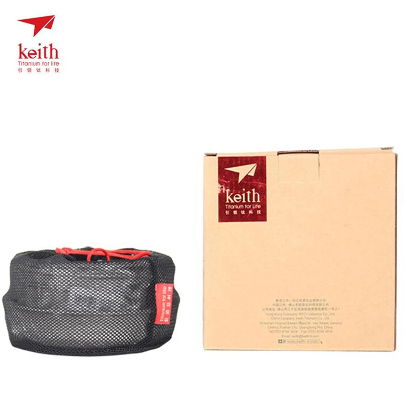 Keith 3PCS Titanium Cookware P - Camping Cooking Griddle 评论和价格